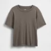 Locker sitzendes T-Shirt aus Supima®-Baumwolle