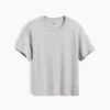Locker sitzendes T-Shirt aus Supima®-Baumwolle