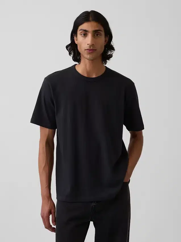 Locker sitzendes T-Shirt für Erwachsene