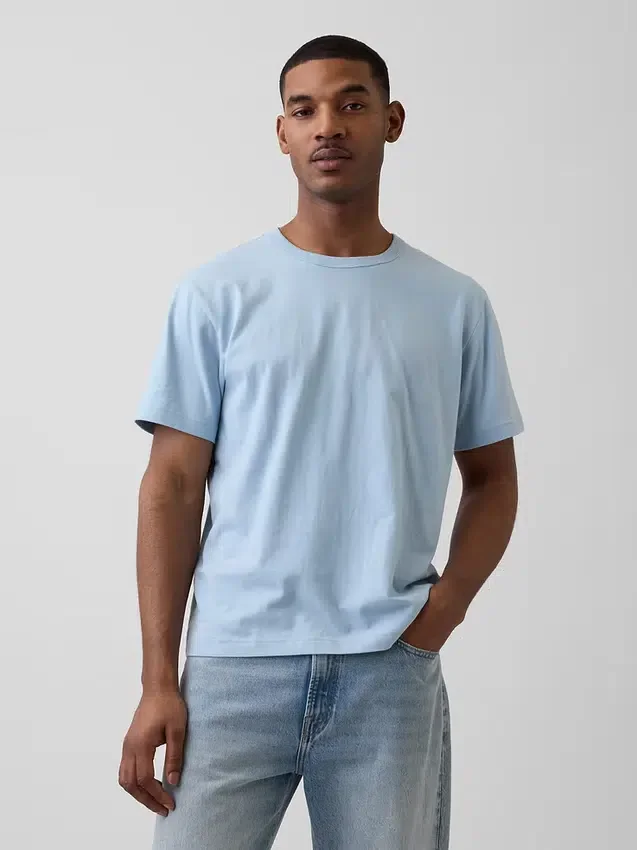 Locker sitzendes T-Shirt für Erwachsene