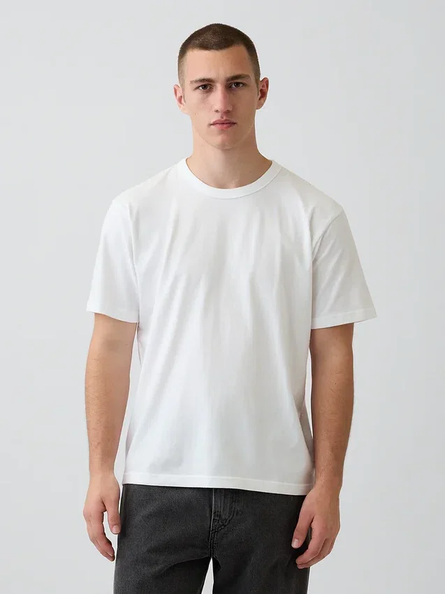 Locker sitzendes T-Shirt für Erwachsene