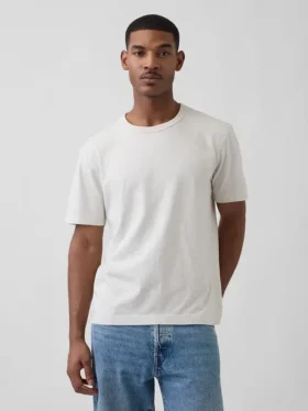 Locker sitzendes T-Shirt für Erwachsene