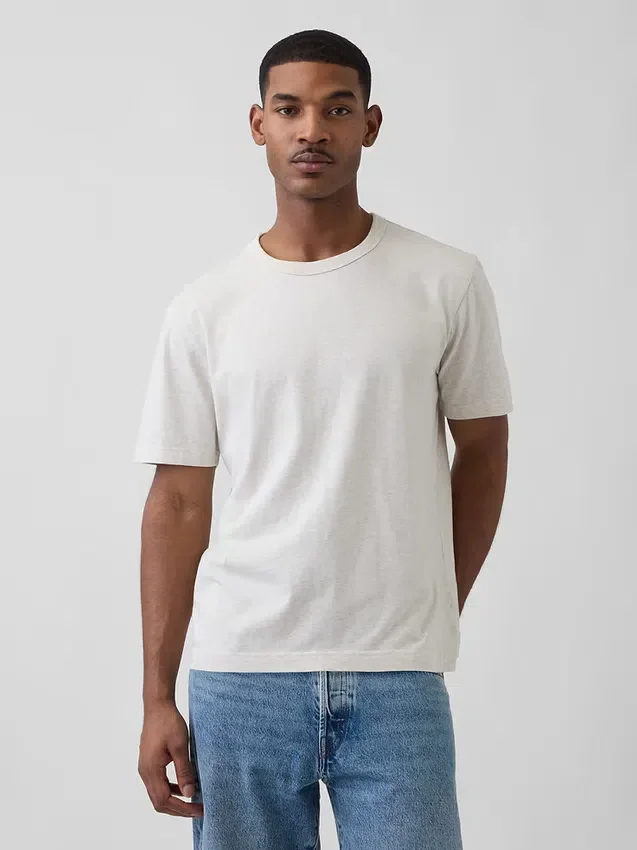 Locker sitzendes T-Shirt für Erwachsene
