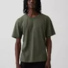 Locker sitzendes T-Shirt für Erwachsene