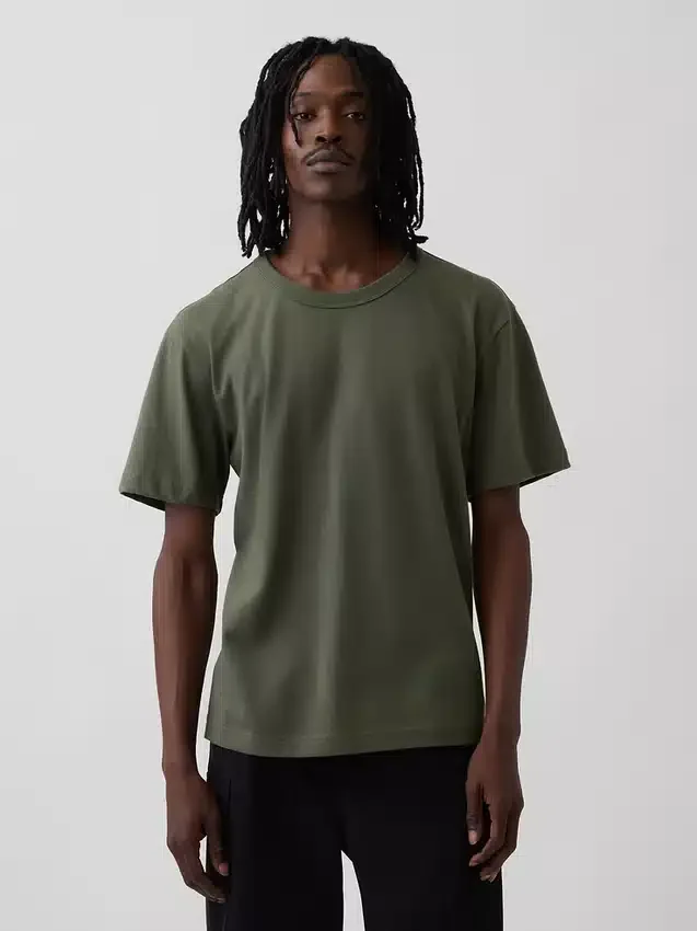 Locker sitzendes T-Shirt für Erwachsene