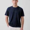 Locker sitzendes T-Shirt für Erwachsene