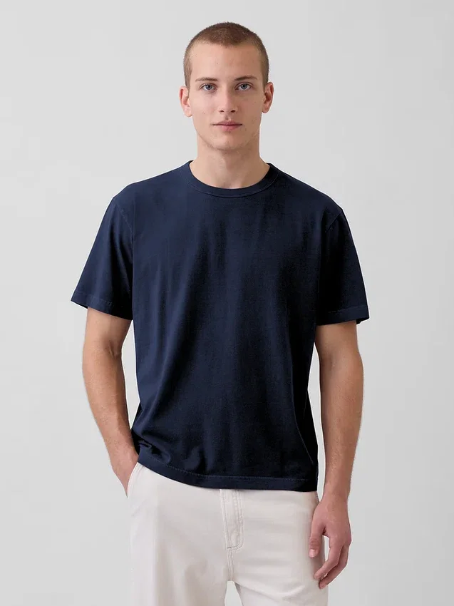 Locker sitzendes T-Shirt für Erwachsene