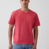 Locker sitzendes T-Shirt für Erwachsene