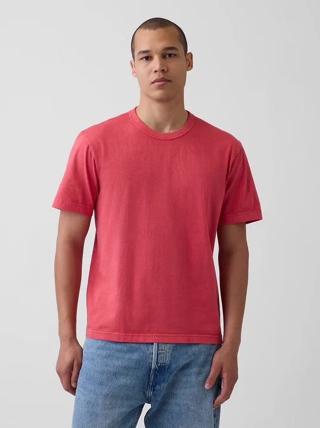 Locker sitzendes T-Shirt für Erwachsene