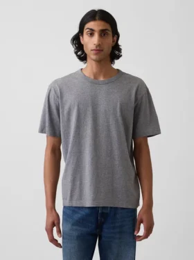Locker sitzendes T-Shirt für Erwachsene