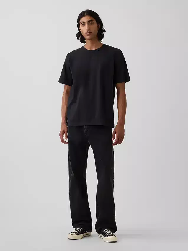 Locker sitzendes T-Shirt für Erwachsene