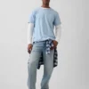 Locker sitzendes T-Shirt für Erwachsene