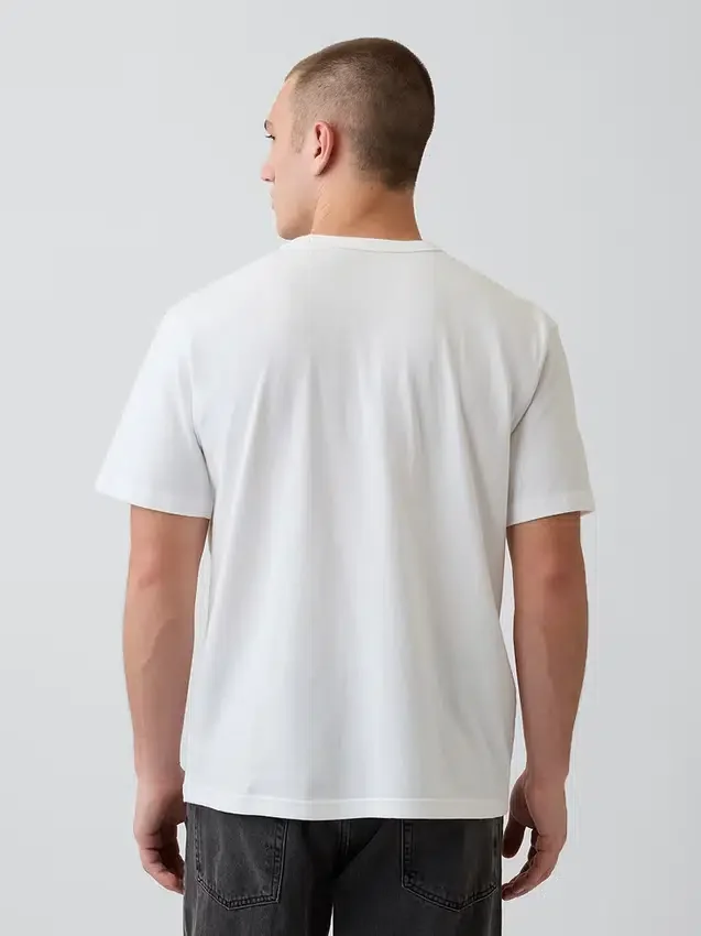 Locker sitzendes T-Shirt für Erwachsene