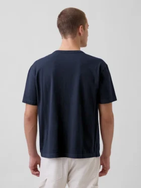 Locker sitzendes T-Shirt für Erwachsene