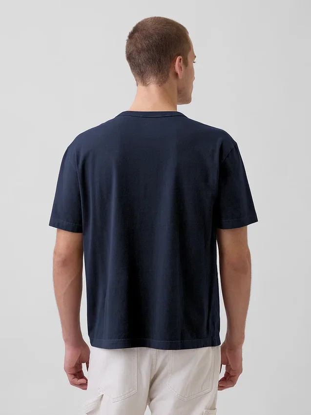 Locker sitzendes T-Shirt für Erwachsene