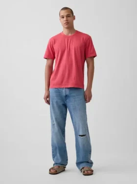 Locker sitzendes T-Shirt für Erwachsene