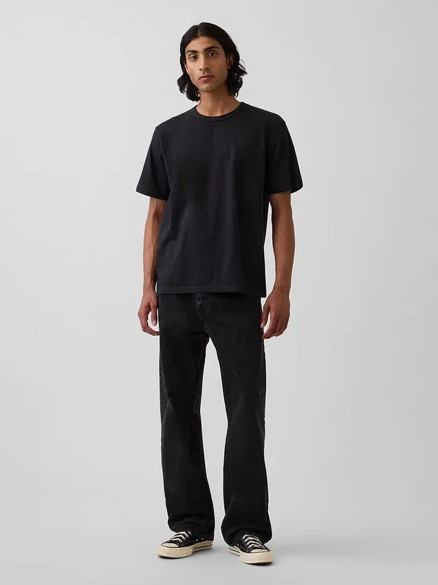 Locker sitzendes T-Shirt für Erwachsene