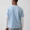 Locker sitzendes T-Shirt für Erwachsene