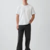 Locker sitzendes T-Shirt für Erwachsene