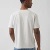 Locker sitzendes T-Shirt für Erwachsene