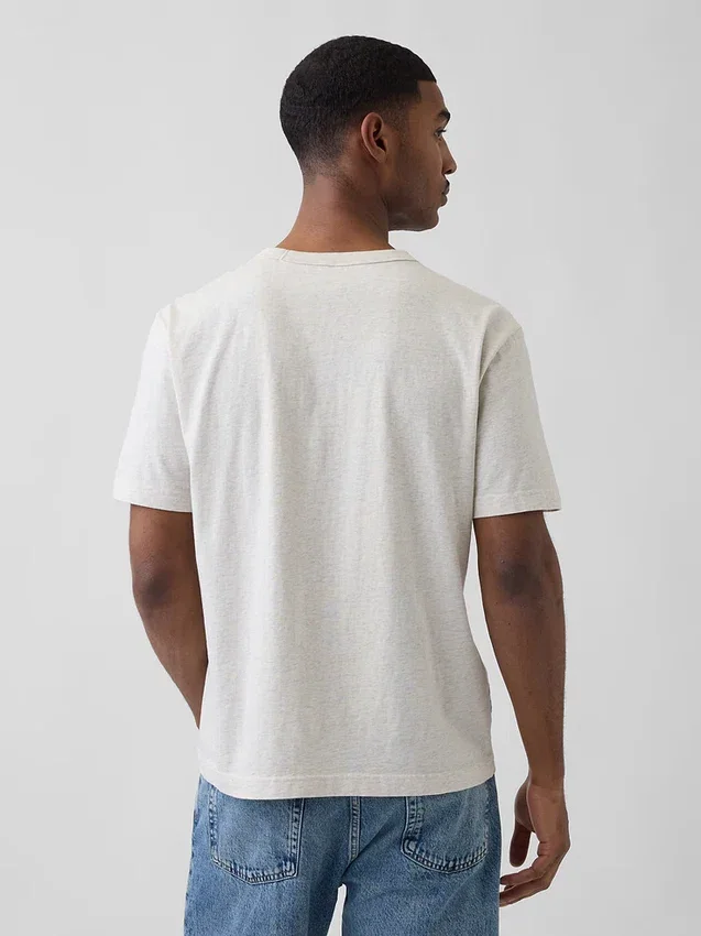 Locker sitzendes T-Shirt für Erwachsene