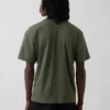 Locker sitzendes T-Shirt für Erwachsene