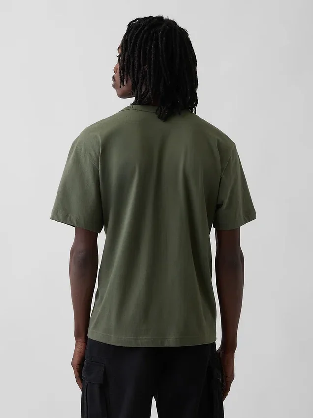 Locker sitzendes T-Shirt für Erwachsene