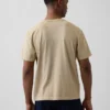 Locker sitzendes T-Shirt für Erwachsene