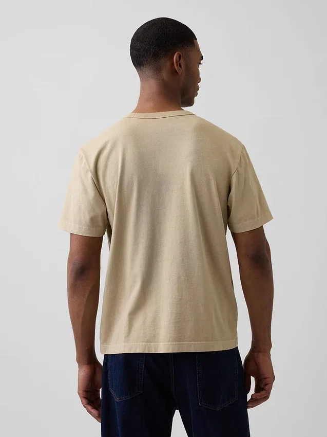 Locker sitzendes T-Shirt für Erwachsene