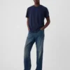 Locker sitzendes T-Shirt für Erwachsene