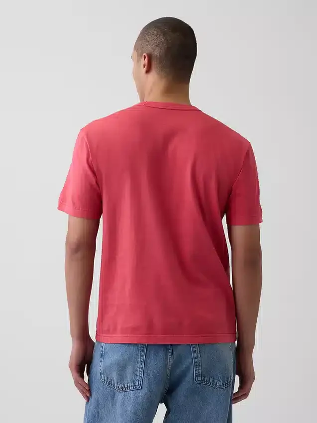 Locker sitzendes T-Shirt für Erwachsene