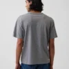 Locker sitzendes T-Shirt für Erwachsene