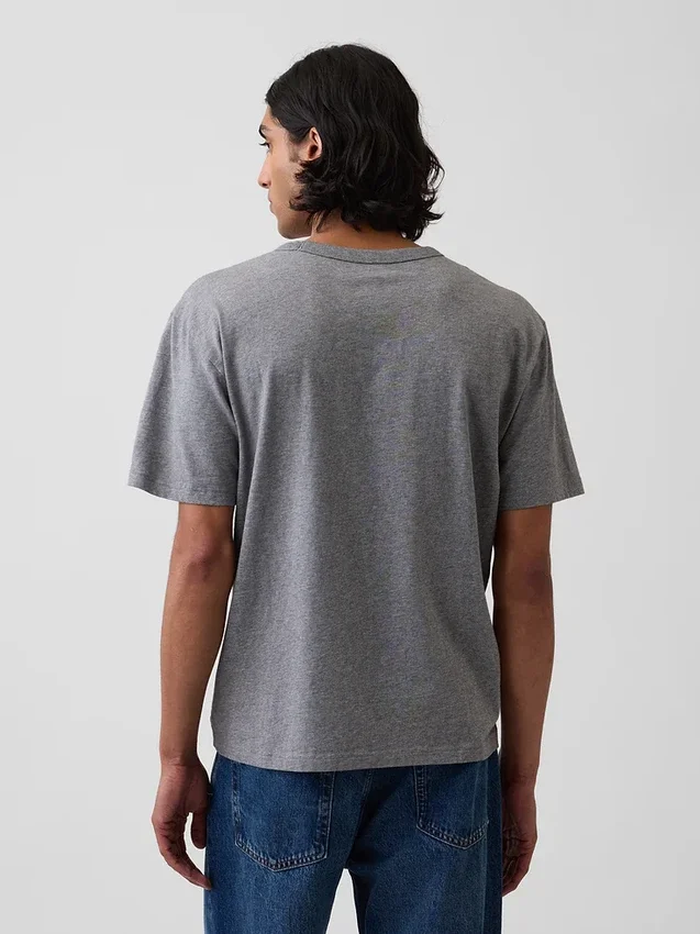 Locker sitzendes T-Shirt für Erwachsene
