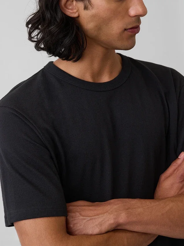 Locker sitzendes T-Shirt für Erwachsene