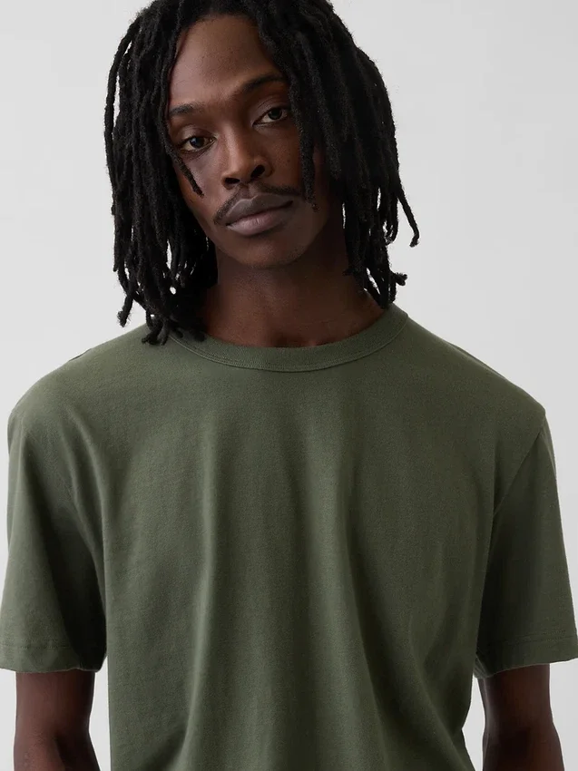 Locker sitzendes T-Shirt für Erwachsene