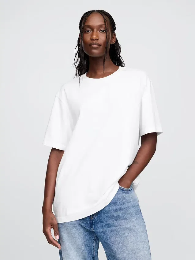 Locker sitzendes T-Shirt für Erwachsene