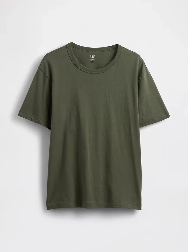 Locker sitzendes T-Shirt für Erwachsene