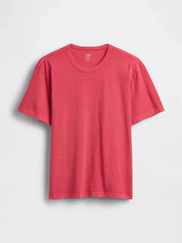 Locker sitzendes T-Shirt für Erwachsene