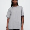 Locker sitzendes T-Shirt für Erwachsene
