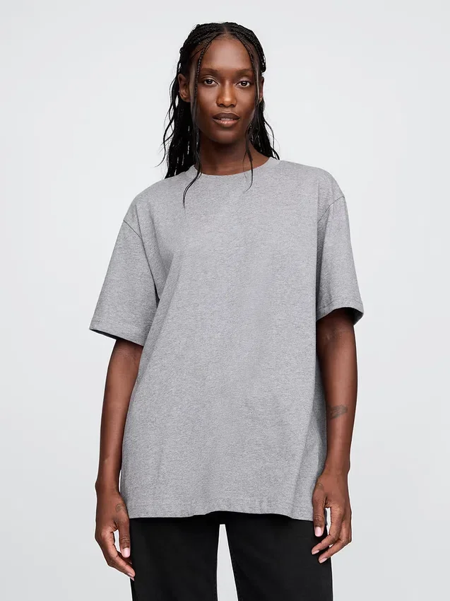 Locker sitzendes T-Shirt für Erwachsene