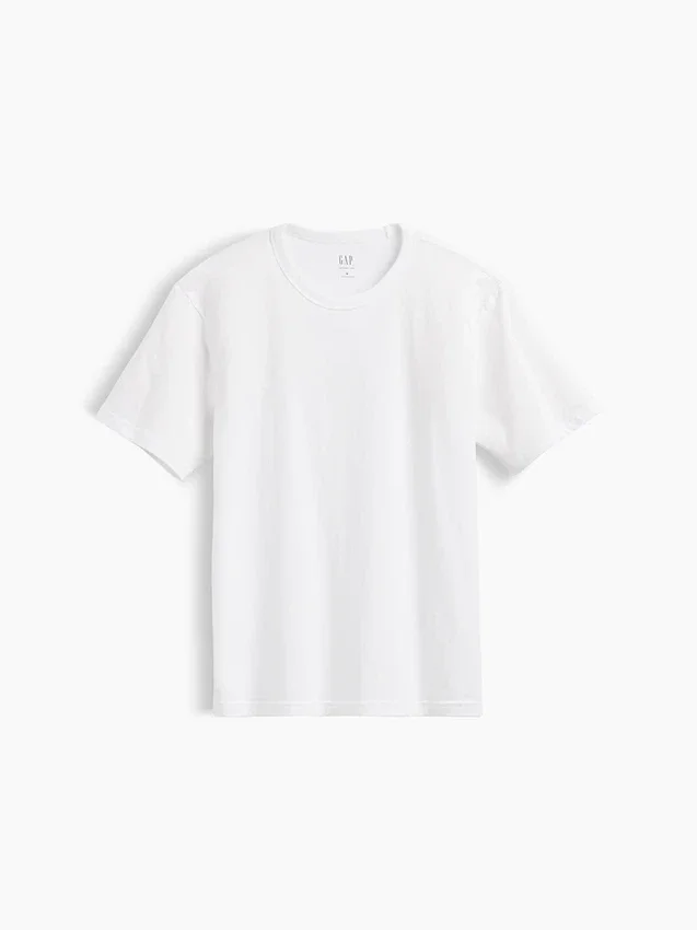 Locker sitzendes T-Shirt für Erwachsene