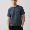 Locker sitzendes T-Shirt für Erwachsene aus schwerer Baumwollmischung