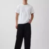 Locker sitzendes T-Shirt für Erwachsene aus schwerer Baumwollmischung