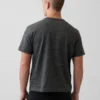 Locker sitzendes T-Shirt für Erwachsene aus schwerer Baumwollmischung