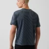 Locker sitzendes T-Shirt für Erwachsene aus schwerer Baumwollmischung