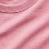 Locker sitzendes T-Shirt für Erwachsene aus schwerer Baumwollmischung