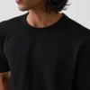 Locker sitzendes T-Shirt für Erwachsene aus schwerer Baumwollmischung