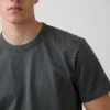 Locker sitzendes T-Shirt für Erwachsene aus schwerer Baumwollmischung