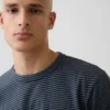 Locker sitzendes T-Shirt für Erwachsene aus schwerer Baumwollmischung