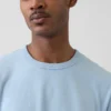 Locker sitzendes T-Shirt für Erwachsene aus schwerer Baumwollmischung